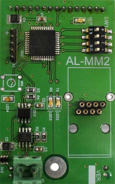 Модуль мониторинга и управления AL-MM2