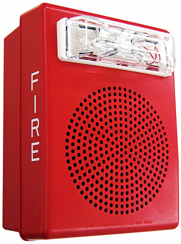 Оповещатель пожарный комбинированный E50-24MCW-FR