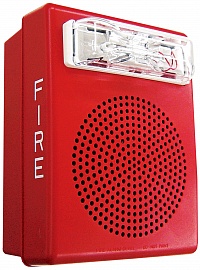 Оповещатель пожарный комбинированный E50-24MCW-FR