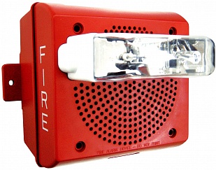 Речевой комбинированный оповещатель ET70WP-24185W-FR